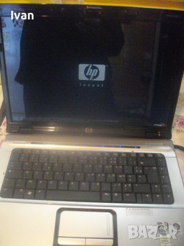 Лаптоп 15,4"-HP Pavilion DV6500-ОТЛИЧЕН-Почти Нов-Intel Core Duo/RAM 3GB/AMD 64Athlon X2/Без HDD