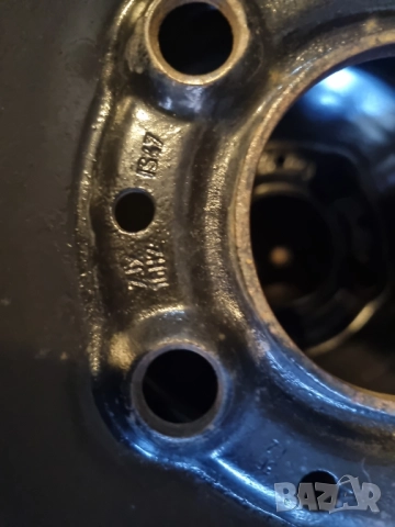 Железни джанти 16' BMW Е46, Е36, снимка 6 - Гуми и джанти - 52094685