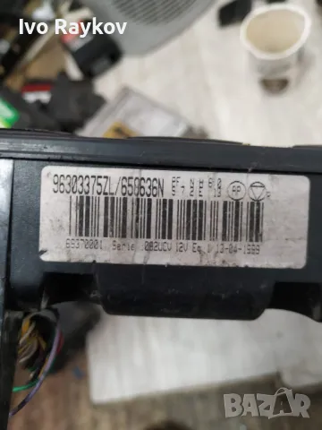 Панел контрол климатик за Peugeot 406, 1995-2004г., 96303375ZL, снимка 5 - Части - 48499278