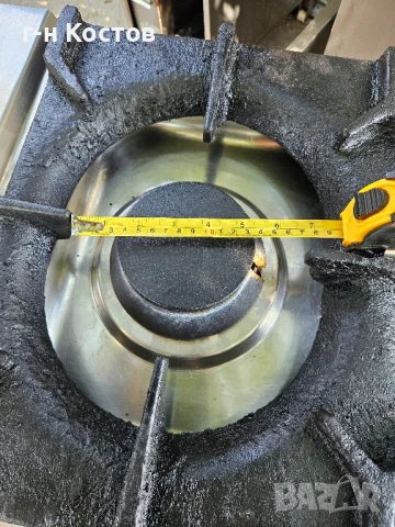 Газов котлон със защита СЕ Професионален на База 2 -ка., снимка 9 - Обзавеждане на кухня - 50918122