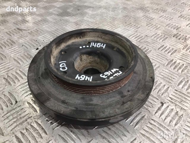 Шайба колянов вал Mercedes ML270,CDI,W163,2001г.