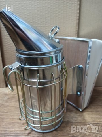 Пчеларска пушалка стандартна с решетка Сръбска-пчеларски инвентар