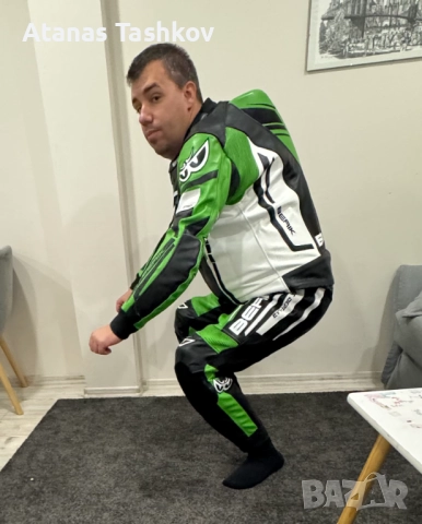Berik EU60 кожен екип от 2 части, снимка 8 - Спортни дрехи, екипи - 52821159