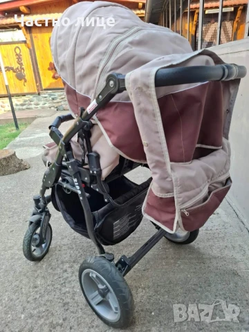 Бебешка количка Adbor Zipp, снимка 5 - Детски колички - 50919818