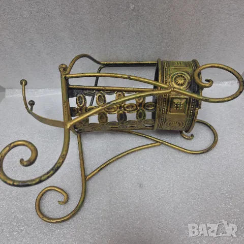 Метална поставка за бутилки-вино и други, снимка 8 - Колекции - 50428286