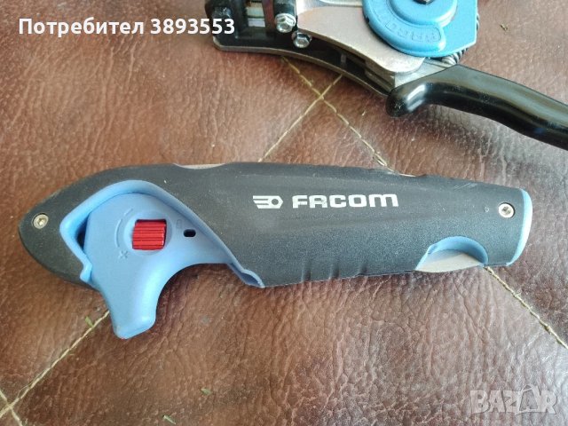 Facom -ножче и клещи за оголване на кабели., снимка 7 - Клещи - 50925410