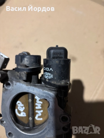 Дроселова Клапа за Ситроен Берлинго 1.8 90 / Citroen Berlingo 1.8 90 / 72768 30 0 01, снимка 4 - Части - 52162414