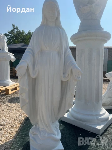 Градинска фигура Дева Мария , снимка 2 - Статуетки - 50637884