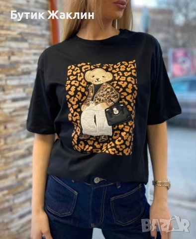 Дамска тениска , снимка 2 - Тениски - 52569699