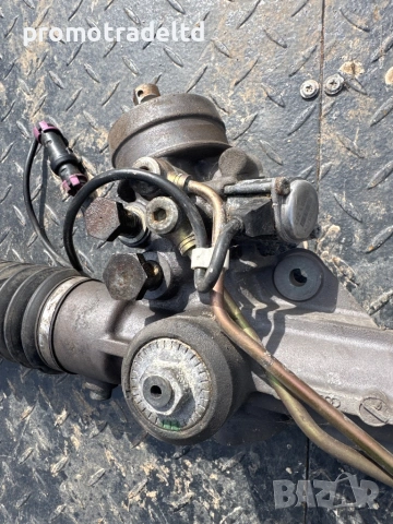 Кормилна рейка Ауди А6 С5 Audi A6 C5 Ц5 4B1422066M 01065774 4b1422066 сервотроник, снимка 2 - Части - 54040010