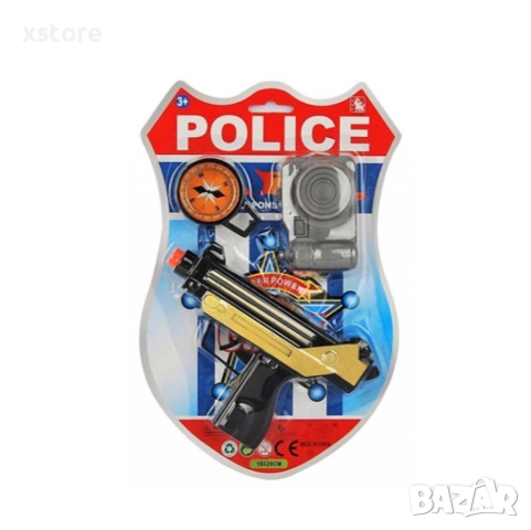 Полицейски компелкт за деца, снимка 4 - Други - 52808214