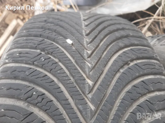 2бр. Мишелин Алпин 5 225/45/17, снимка 5 - Гуми и джанти - 49505099