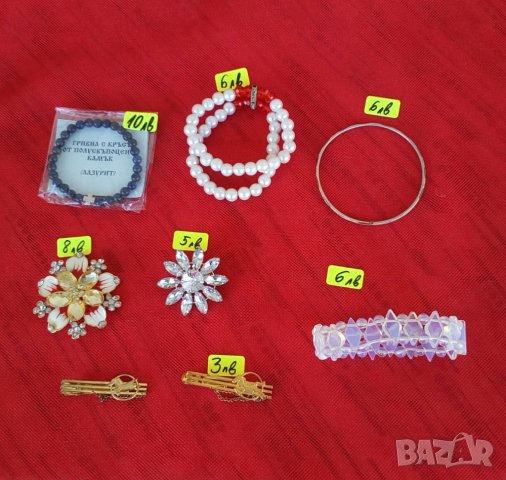 Красиви и стилни перлени гердани, колиета, гривни и обеци, снимка 12 - Колиета, медальони, синджири - 35464420