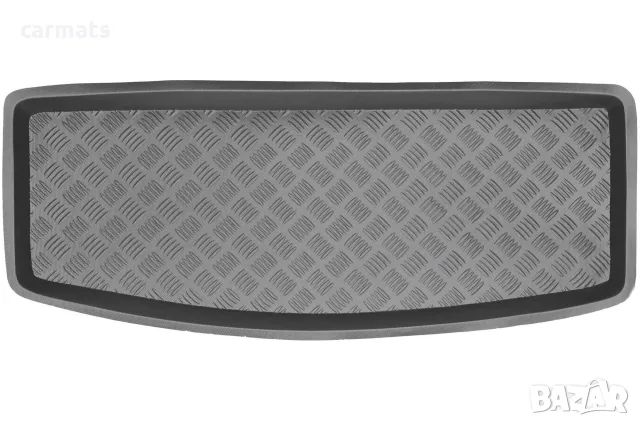 Стелка за багажник за Seat Tarraco (2019+) - upper floor - 7 seats, with spare tire