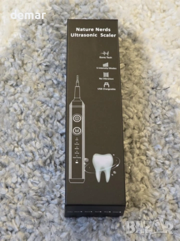 NATURE NERDS Комплект за премахване на плака и зъбен камък, за домашни любимци, с LED светлина, снимка 8 - За кучета - 53179244
