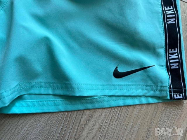 Оригинални мъжки бански шорти Nike S, снимка 4 - Бански - 52887462