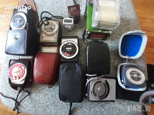 Светломери Sixon,PORST, Jalousien, hama,Ленинград 2,4,8,Свердловск  2, снимка 1