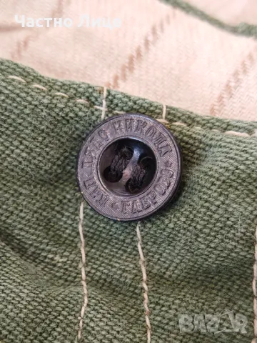 Оригинален Български Летен Военен Офицерски Брич, снимка 6 - Антикварни и старинни предмети - 50242876