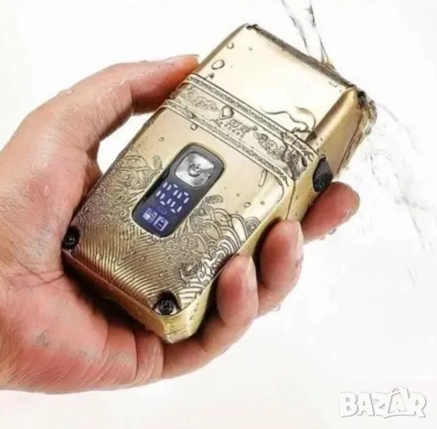 Професионален комплект тример и самобръсначка 2 в 1 VGR V-649 с метален корпус и луксозен дизайн, снимка 4 - Тримери - 52133116