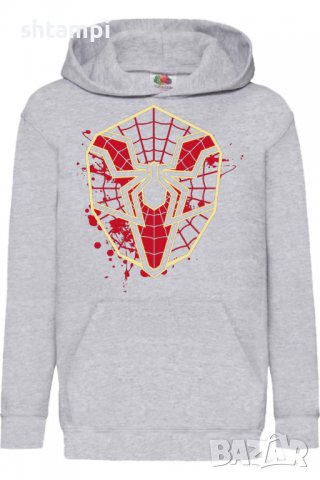 Детски Суитчър/Суитшърт Spider-man 15,Spider-man,Игра,Подарък,Изненада,Забавление,Рожден Ден, снимка 2 - Детски анцузи и суичери - 38355584