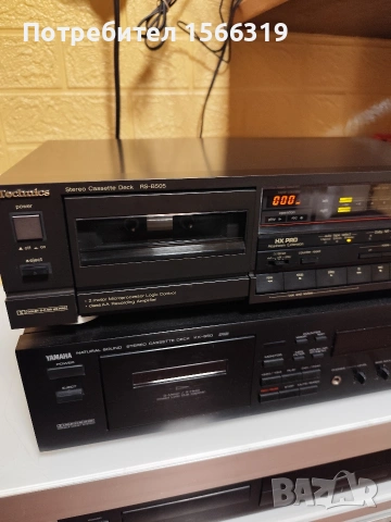 Technics RS-B505, снимка 2 - Декове - 53074934