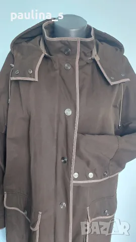 Два броя / Дамско марково манто / парка "Herluf" design и "MAXXIT" , снимка 6 - Палта, манта - 56303586