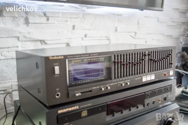 Technics SH-8055 – Винтидж графичен еквалайзер 🎛️🎶