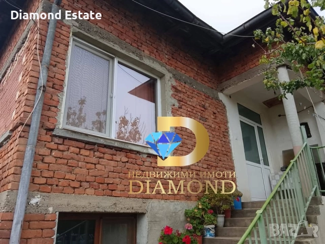 Двуетажна къща в село Книжовник, обл. Хасково, снимка 2 - Къщи - 52362165