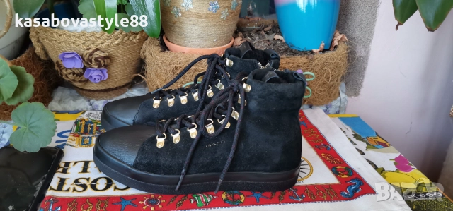 Спортни Боти Gant 39 н. , снимка 10 - Дамски боти - 52805636