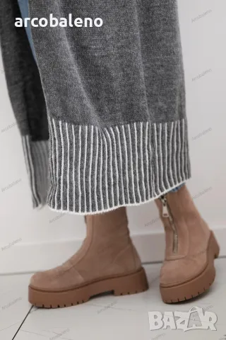 Дамска жилетка с джобове, 11цвята , снимка 5 - Жилетки - 47608998