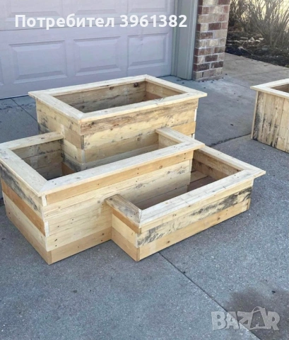 Модулна кашпа „Urban Blocks“, снимка 2 - Саксии и кашпи - 53978914