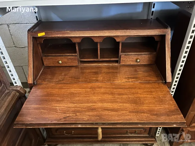 Масивно писалище / внос от Холандия, снимка 2 - Бюра - 50066594