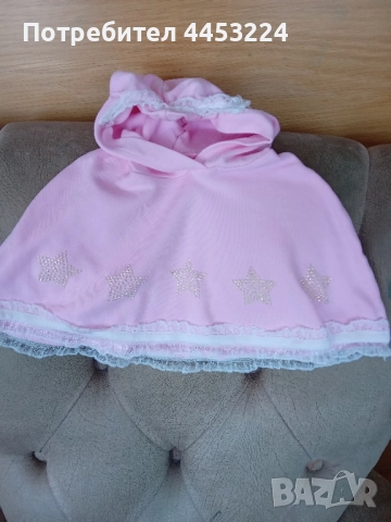 Бебешки рокли, туники и пелерини, снимка 10 - Бебешки рокли - 50931359