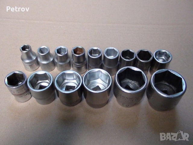ELORA, RAHSOL, DOWIDAT, WÜRTH Zebra, GARANT, KS TOOLS - 15 броя PROFI вложки/камъни -MADE IN GERMANY, снимка 7 - Гедорета - 36721846