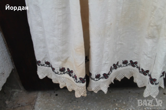 Дамска риза от народна носия, снимка 12 - Антикварни и старинни предмети - 53326309