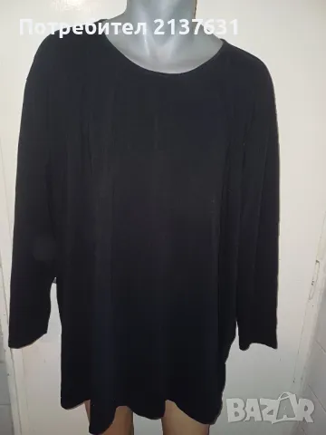 ЧЕРНА БЛУЗА  - унисекс  - Размер 4 XL  - 5 XL , снимка 1