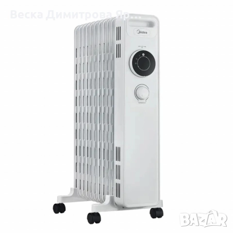 Маслен радиатор Midea NY2009-22M, снимка 3 - Радиатори - 51708768