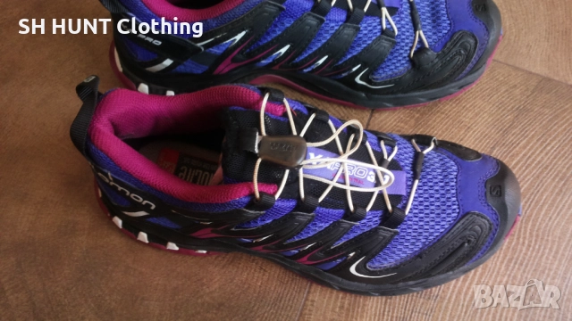 SALOMON XA PRO 3D Размер EUR 36 2/3 / UK 4 дамски детски маратонки 191-14-S, снимка 6 - Маратонки - 52652241