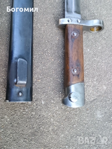 Щик за манлихера М95.Солинген., снимка 6 - Антикварни и старинни предмети - 54313266