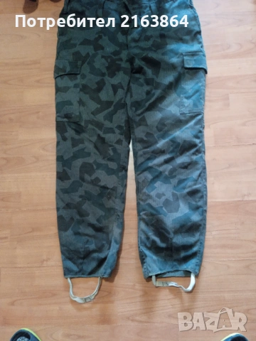 камуфлажен панталон