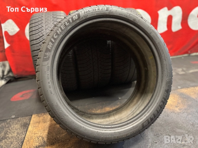 275 40 21/305 35 21, Зимни гуми, Спорт пакет, Michelin PilotAlpin5SUV, снимка 7 - Гуми и джанти - 51636025