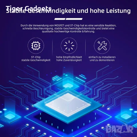 ulip контролер за електрическа тротинетка KuKirin G2 Pro – управляваща платка с firmware, снимка 5 - Друга електроника - 56196469
