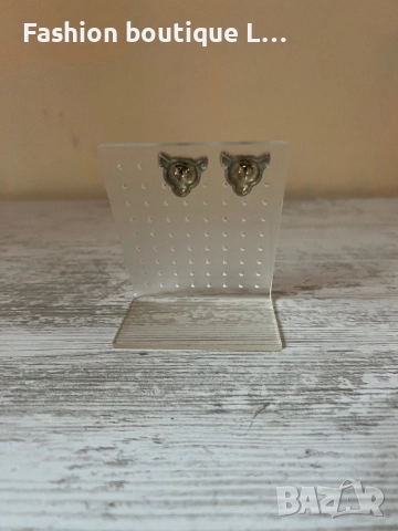 Поставка за много обеци в прозрачен матов вариант ❤️, снимка 3 - Обеци - 52332602