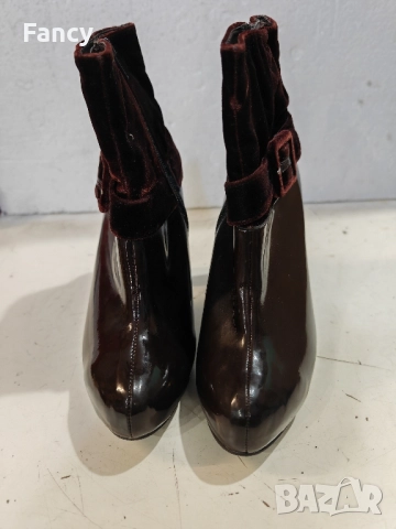Страхотни дамски боти Cate Gray 39 номер , снимка 4 - Дамски боти - 52248336