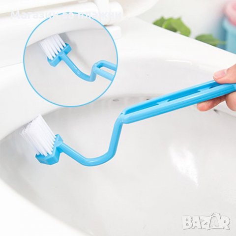 Четка за почистване на тоалетна под ръба - код 3355