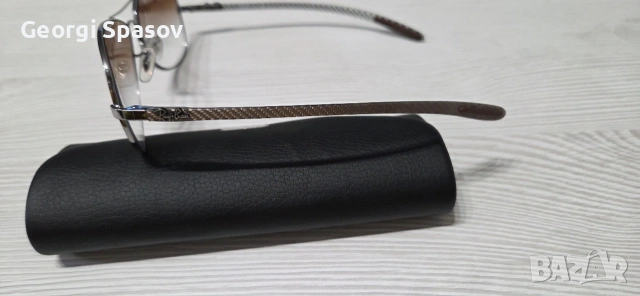 Авиатор Карбон Rey-ban очила мъжки, снимка 7 - Слънчеви и диоптрични очила - 54073601