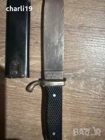 Немски скаудски нож solingen, снимка 2 - Ножове - 52861135