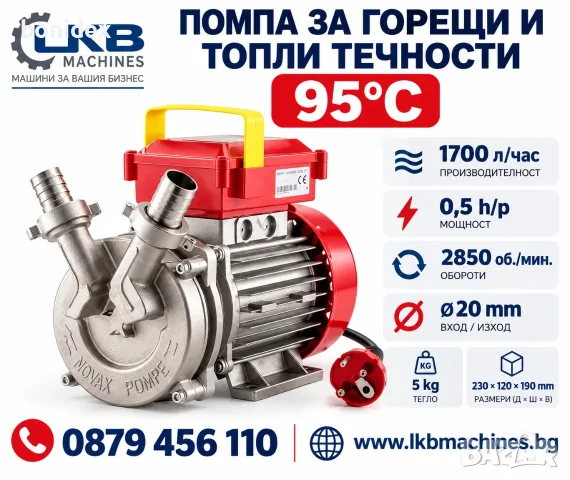 Помпа за вино и други течности , снимка 2 - Водни помпи - 48477610