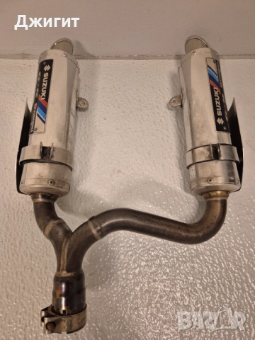 Спортни ауспуси YOSHIMURA JAPAN за SUZUKI GSR 600, снимка 2 - Части - 52961251