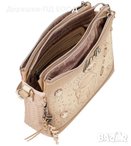 Чанта Anekke Hollywood Studio Nude 38763-184, снимка 4 - Чанти - 50094484